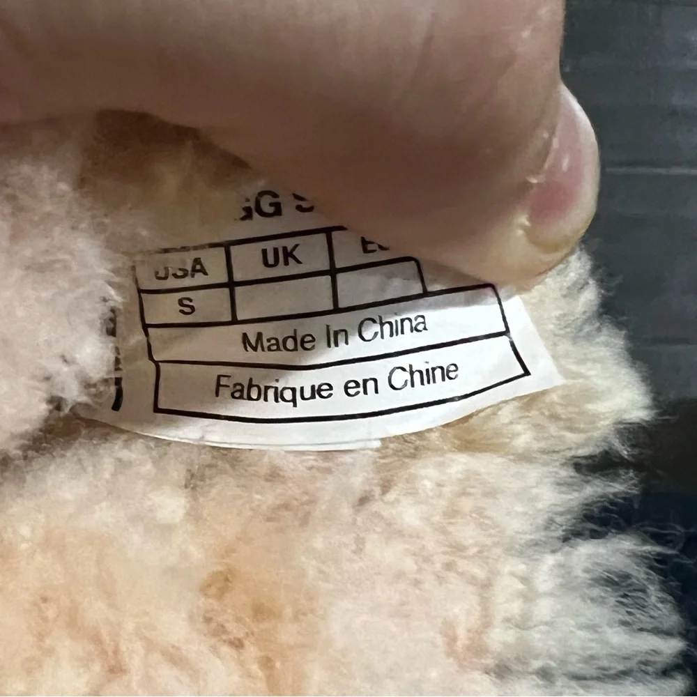 Ugg Pink Fur Boots S
